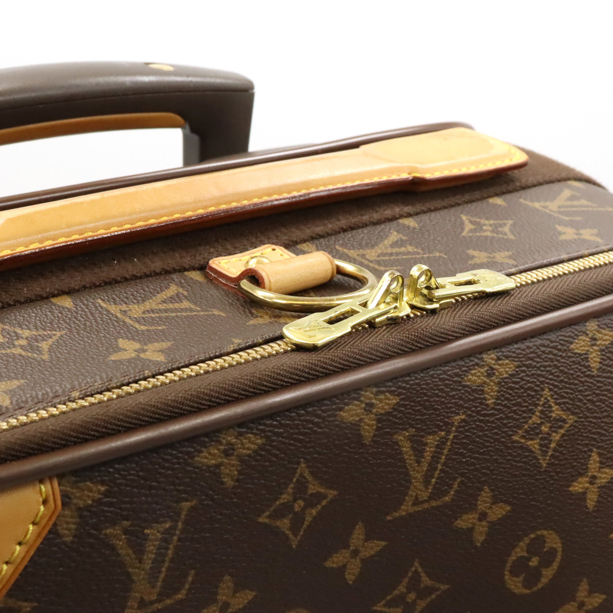 LOUIS VUITTON Louis Vuitton Monogram Pegasus 60 Carrying Bag Carrying Bag Travel Bag M23250 with Castor