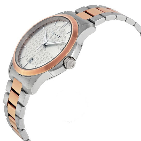 Gucci  G-Timeless Ladies Two-Tone Watch YA126447