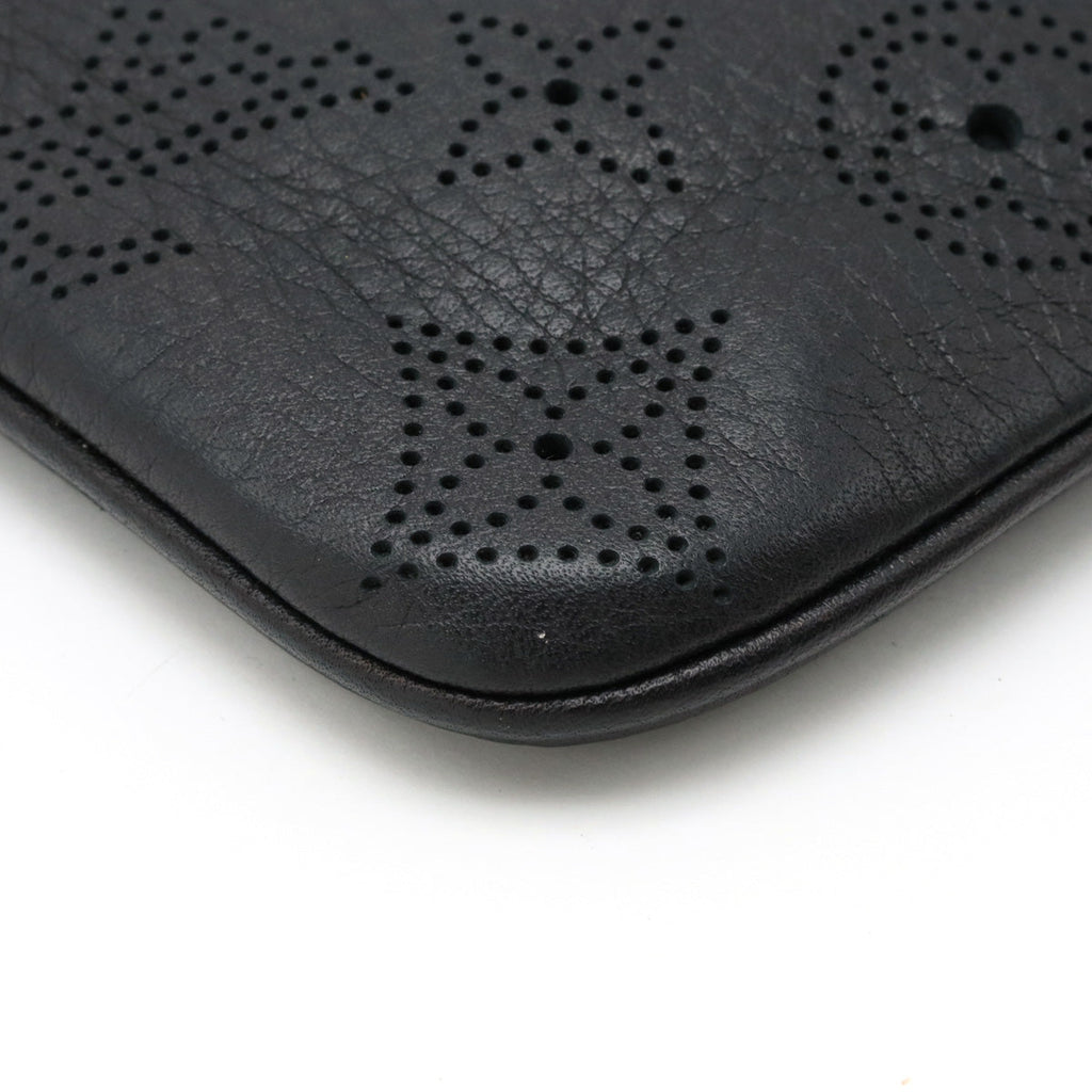 LOUIS VUITTON LOUIS VUITTON MONOGRAM MACHINA POCHY FOR SELENA SERENA ACCESSORIES POCHY ONLY NOWAR BLACK M94314
