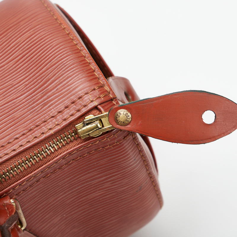 Louis Vuitton Epic Speed 25 Handbag Mini Boston Bag M43013 Kenyan Brown Leather  Louis Vuitton