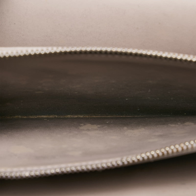 Louis Vuitton M6357C Gray Leather  Louis Vuitton Long Wallet