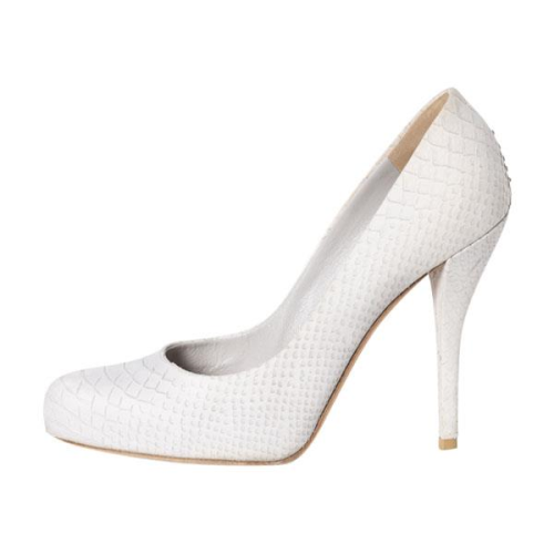 Dior Python Platform Pumps