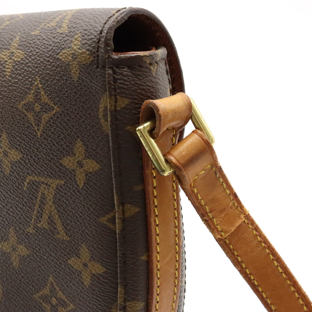 Louis Vuitton Monogram Shanty Shoulder Bag M51233 Without Beta