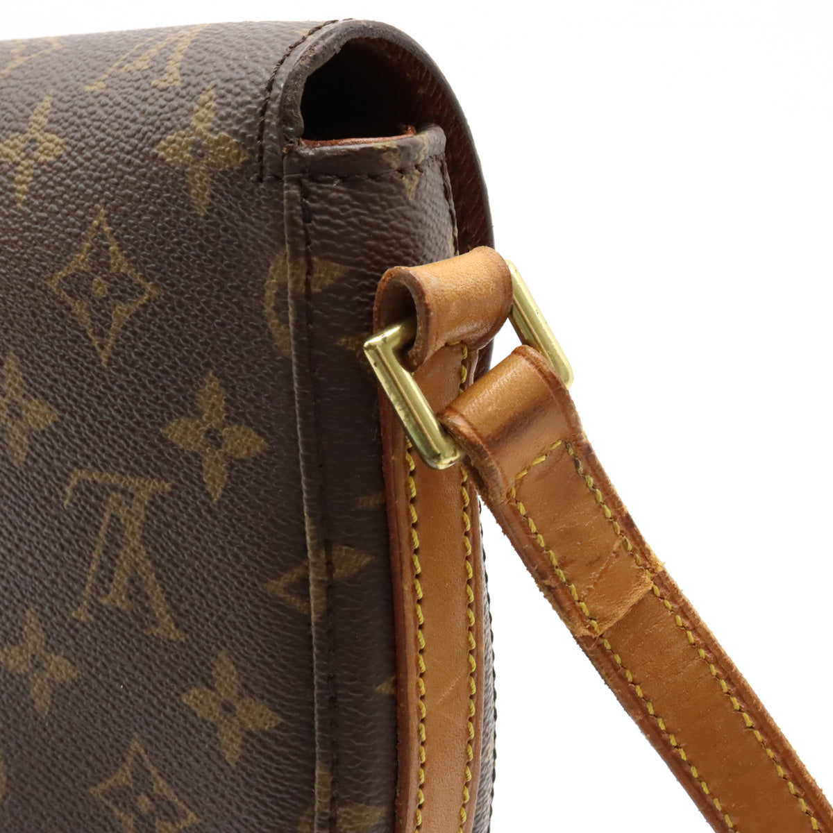 Louis Vuitton Monogram Shanty Shoulder Bag M51233 Without Beta