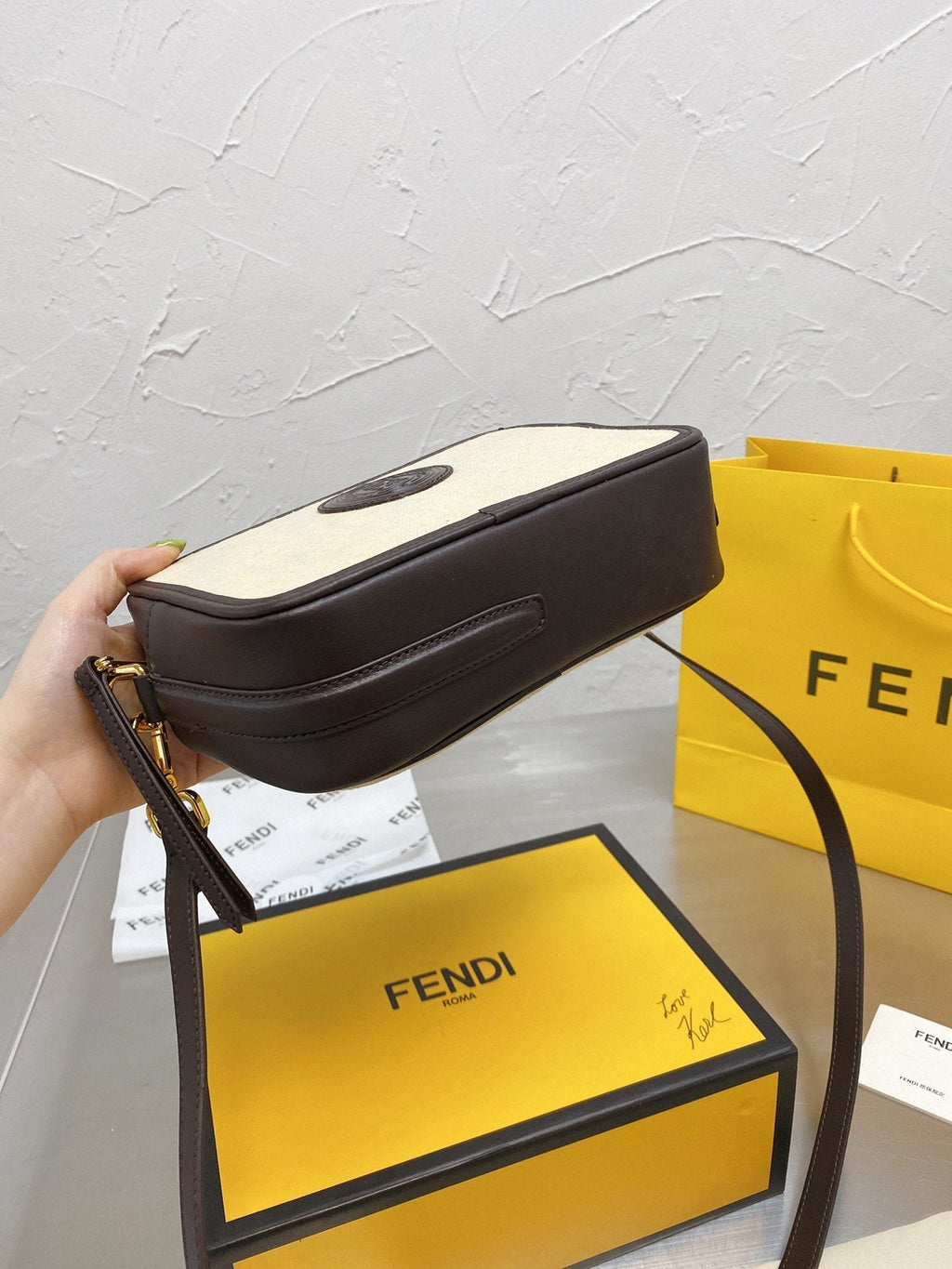 Luxury  Bags Fendi 129
