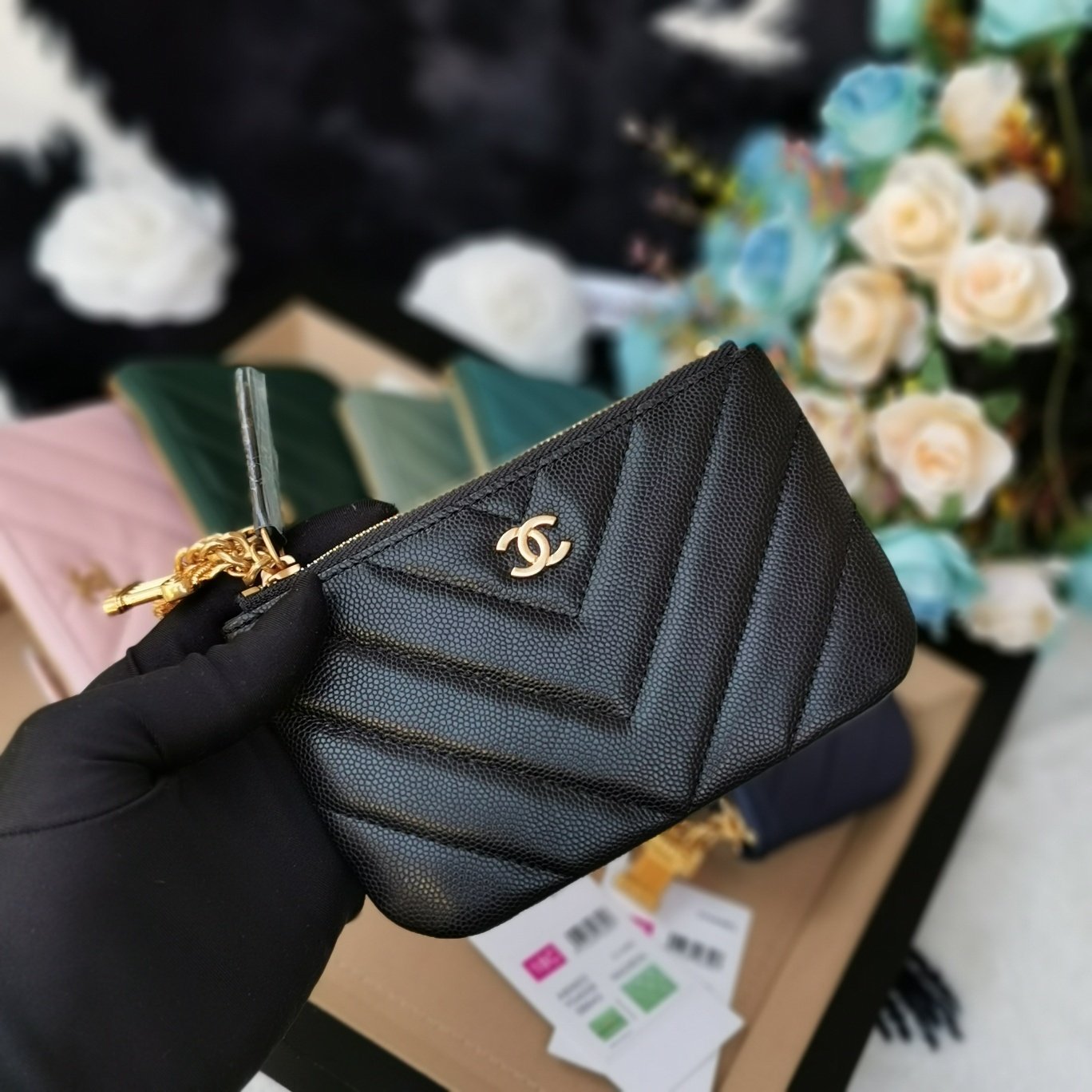 Chanel Wallet