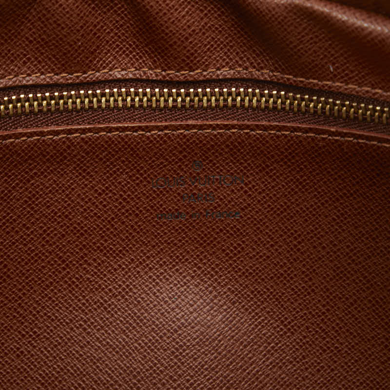Louis Vuitton Monogram Trocadero 27 Slipper Shoulder Bag M51274 Brown PVC Leather  Louis Vuitton