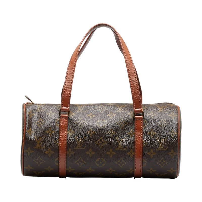 Louis Vuitton Monogram Papillon 30 (Old) Handbag M51385 Brown PVC Leather  Louis Vuitton