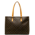 Louis Vuitton Monogram s Bag M51155 Brown PVC Leather  Louis Vuitton