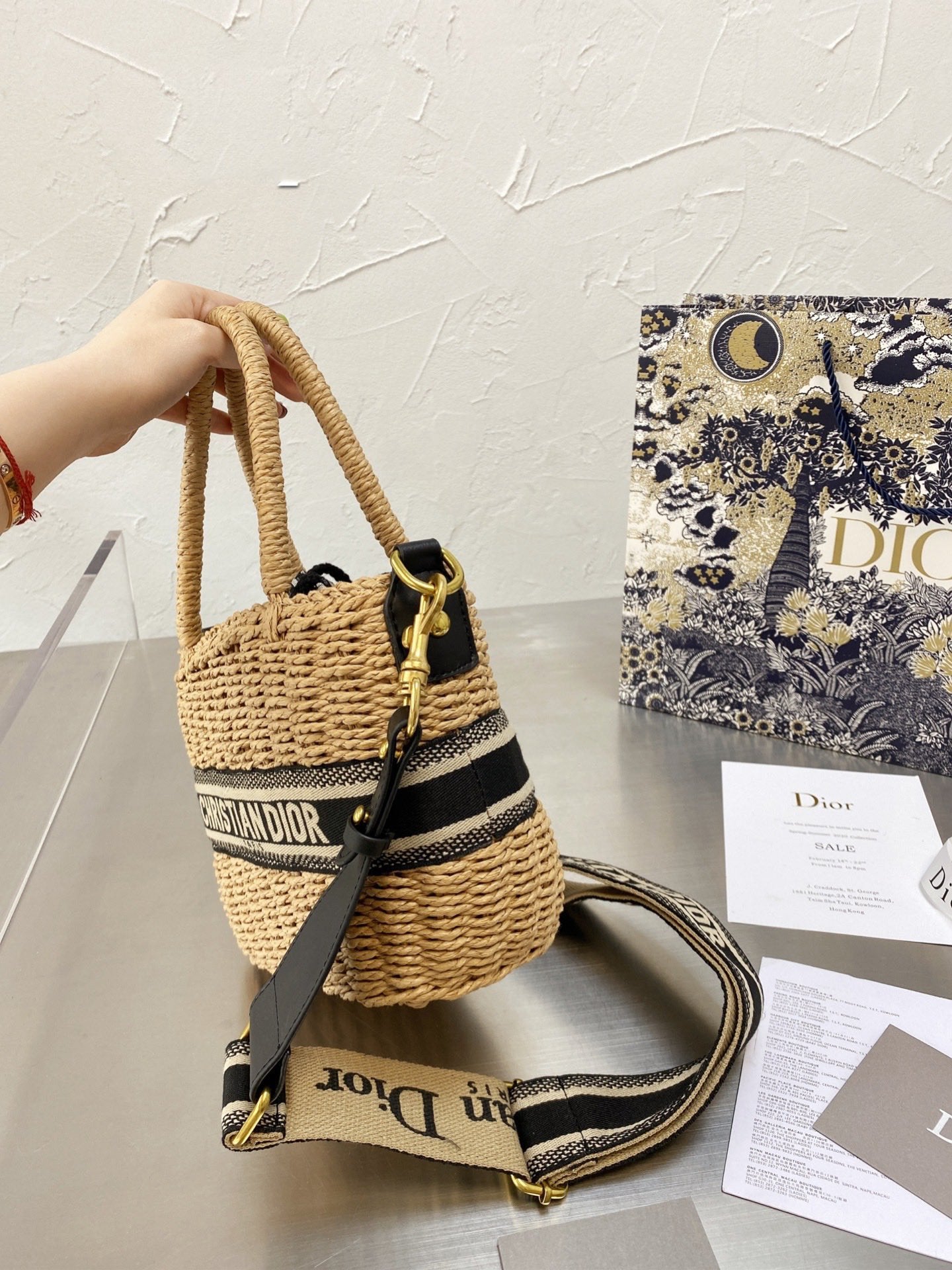 Luxury Handbags Christian Dior 210
