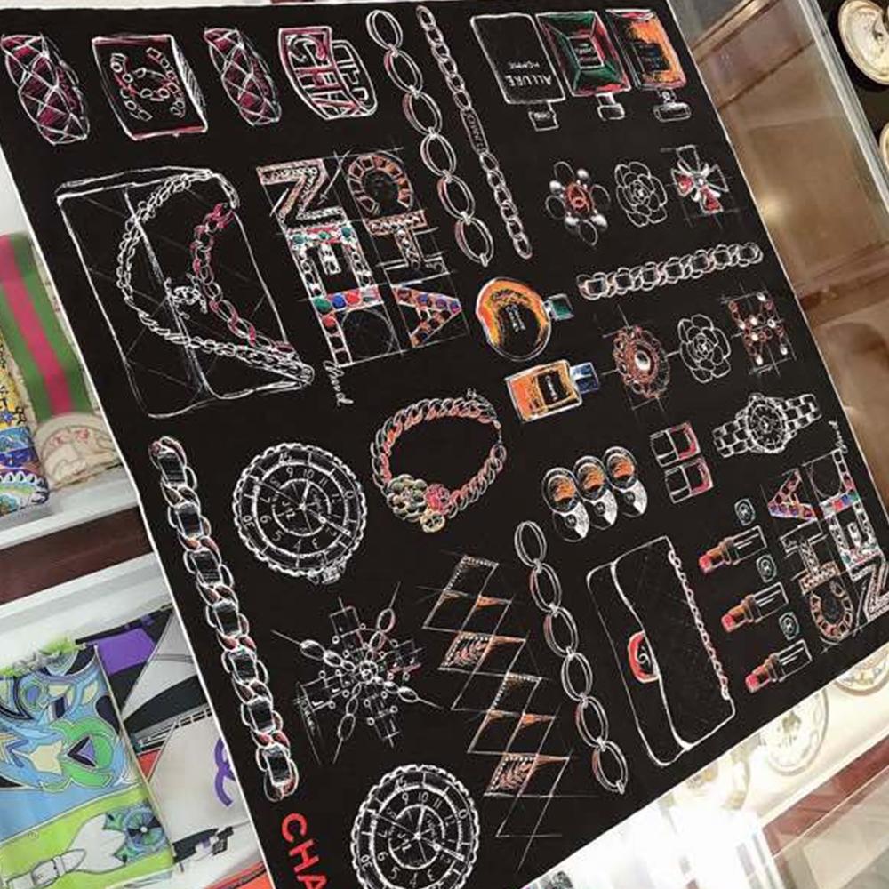 Chanel Scarf