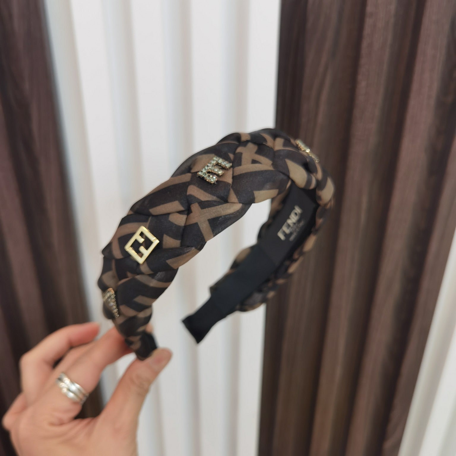 Luxury Hair Band Fendi 001