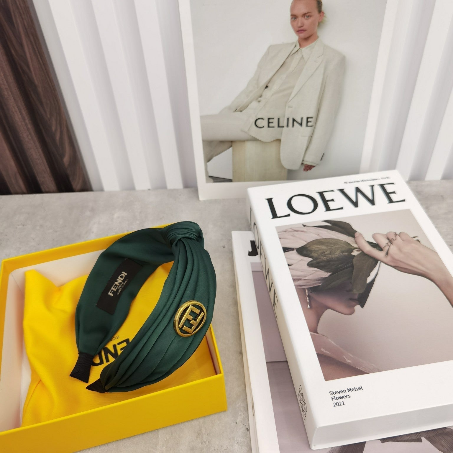Luxury Hair Band Fendi 011