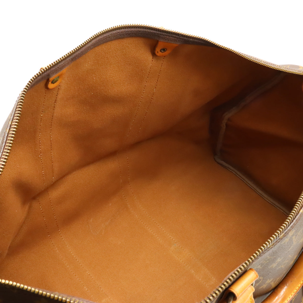 Louis Vuitton Monogram Keipol 50 Boston Bag Travel Bag M41426