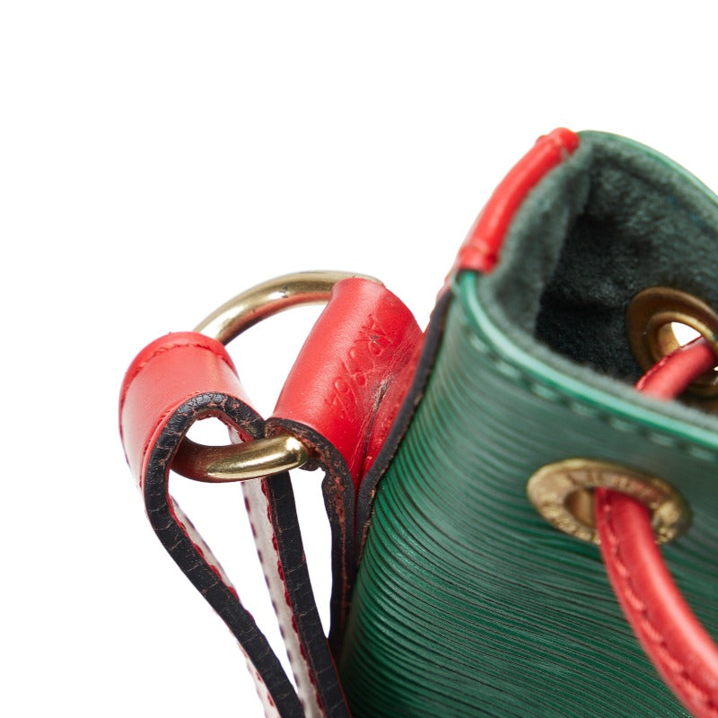 Louis Vuitton Epic Puccinoe M44147 Borneo Green Castilian Red Leather  Louis Vuitton