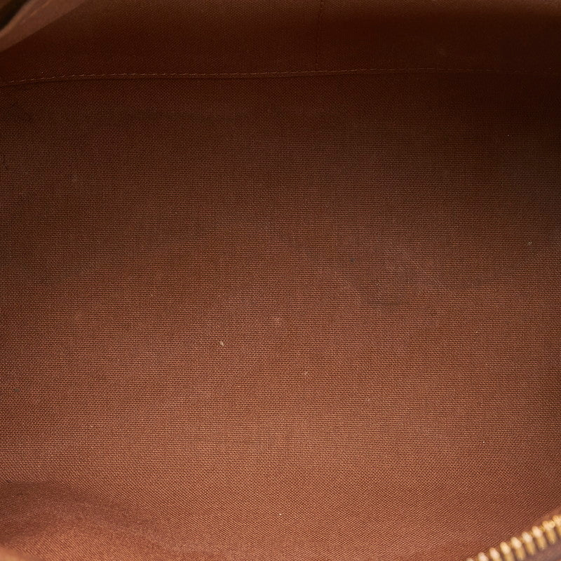 Louis Vuitton Monograms M40143 Handbag PVC/Leather Brown