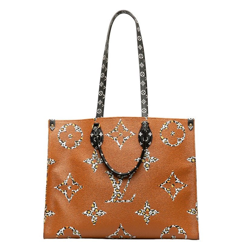 Louis Vuitton Monograms Jungle M44674 Tortoise Bag PVC Noir Caramel