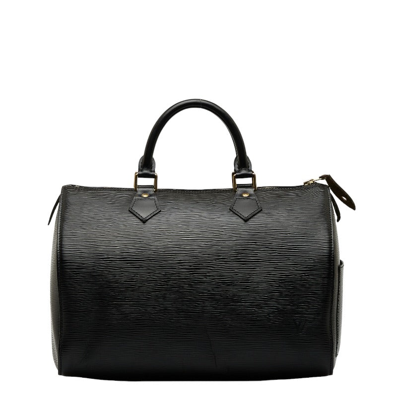 Louis Vuitton Speedy 30 in Epi Black Noir M59022
