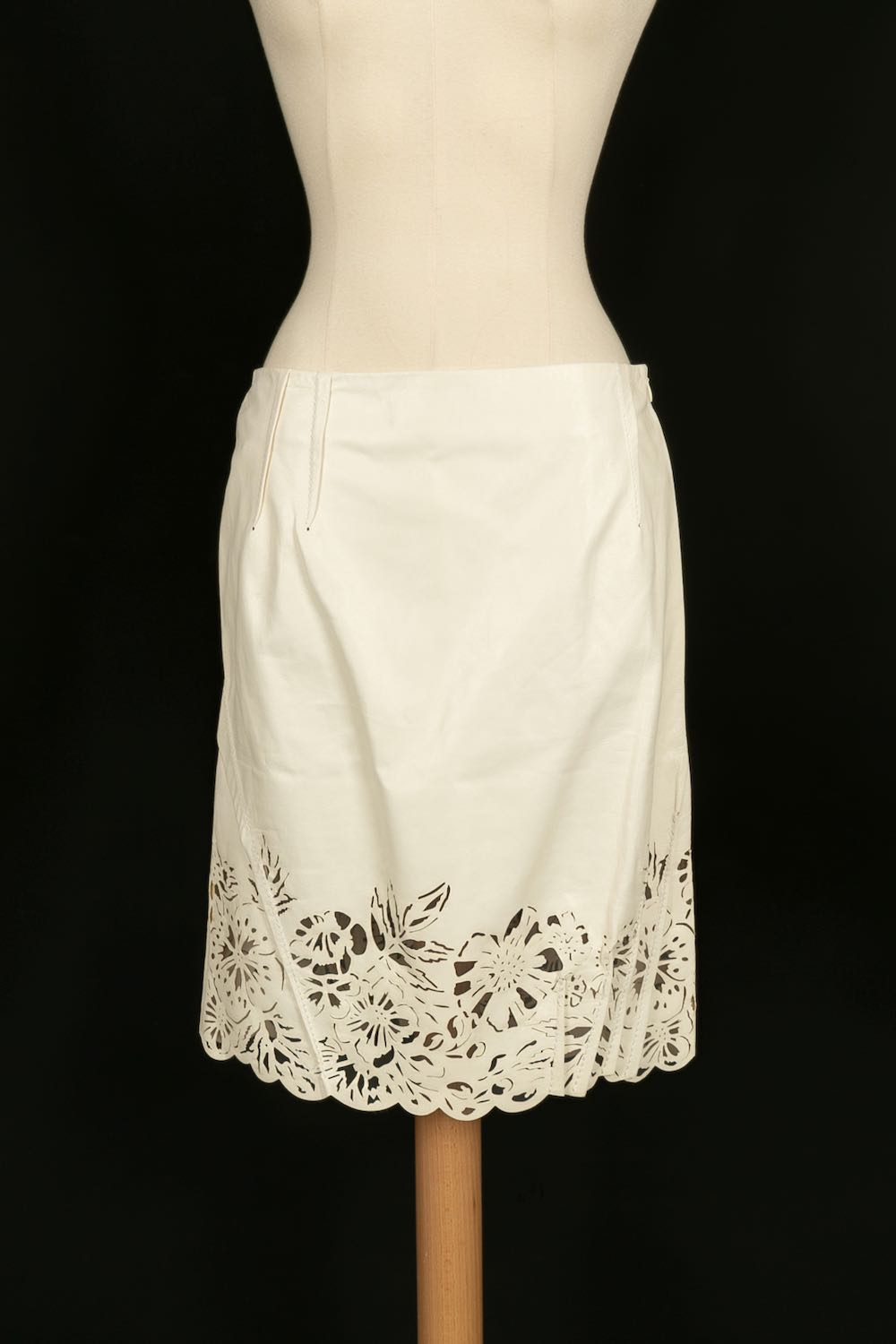 Ensemble en cuir Dior