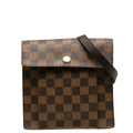 Louis Vuitton Louis Vuitton Damière N45272 Shoulder Bag PVC/Leather Brown