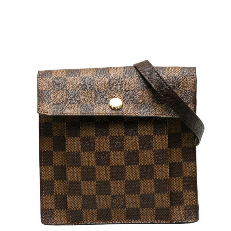 Louis Vuitton Louis Vuitton Damière N45272 Shoulder Bag PVC/Leather Brown