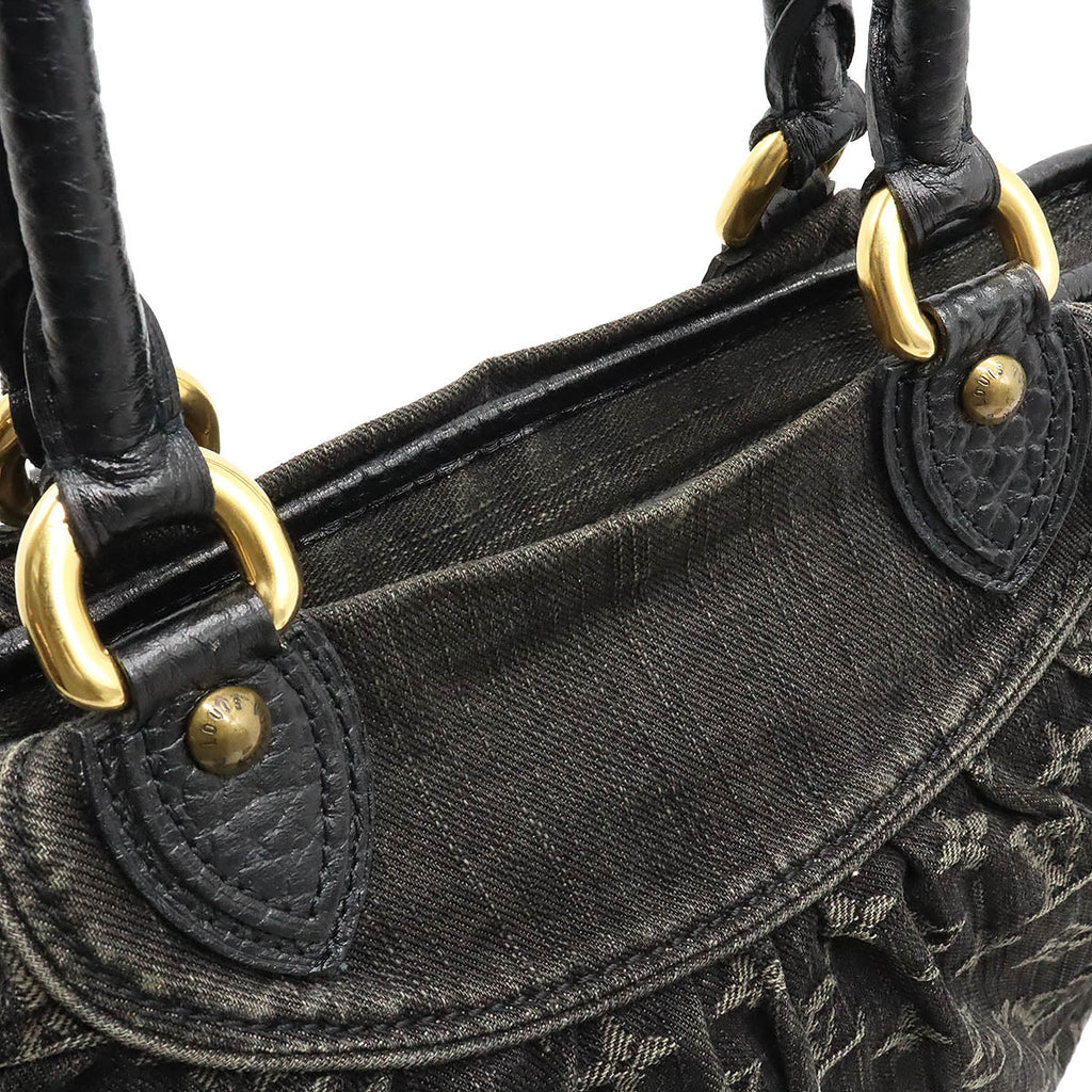 Louis Vuitton Monogrammedenium Neokabi MM Neokavi  Bag 2WAY Shoulder Bag Shoulder Noir Black M95351