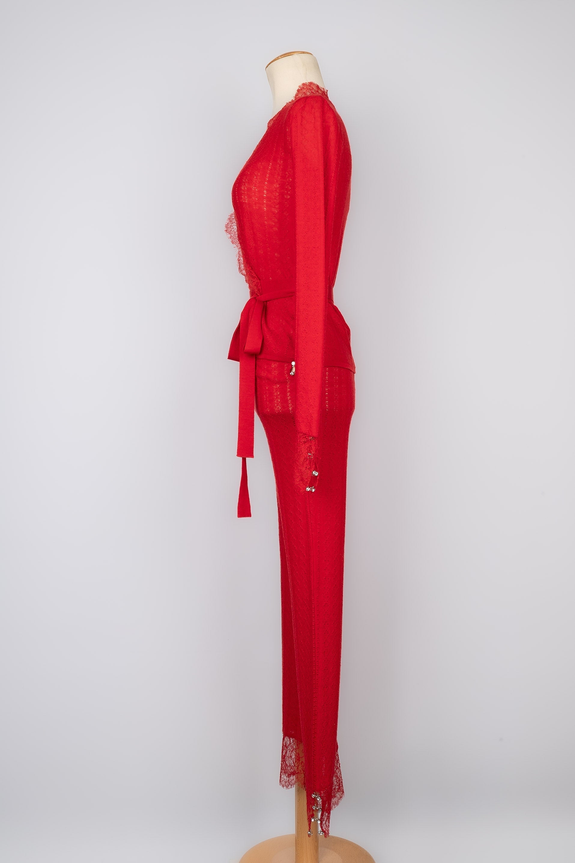 Ensemble en laine Dior