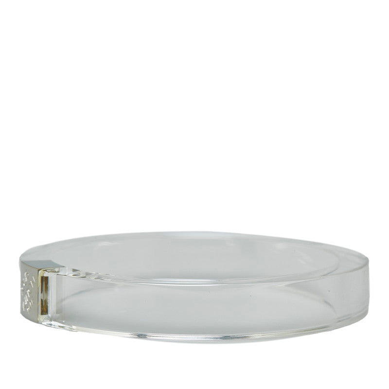 Louis Vuitton Nightcrawler Bangle PM Bangle Bracelet M92200 Clear Silver Acrylic Metal  Louis Vuitton
