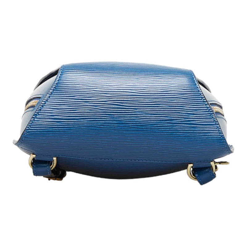 Louis Vuitton Epic Mavion Backpack M52235 Trad Blue Leather Ladies Louis Vuitton