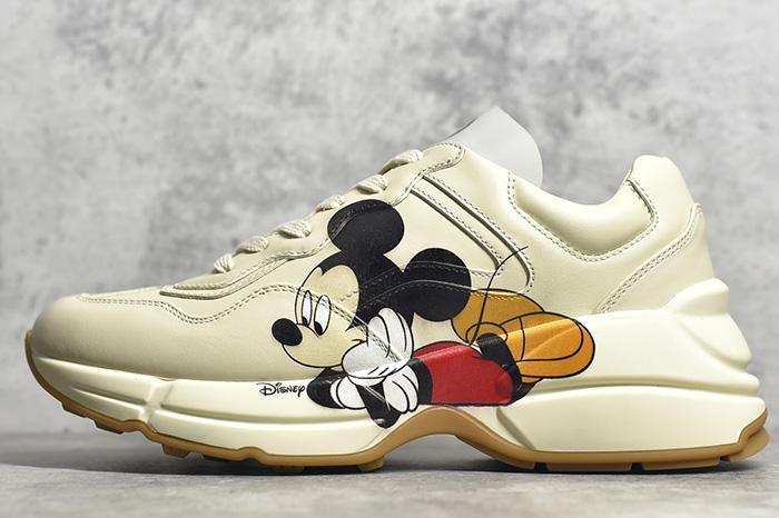 GUCCI RHYTON VINTAGE TRAINER SNEAKER