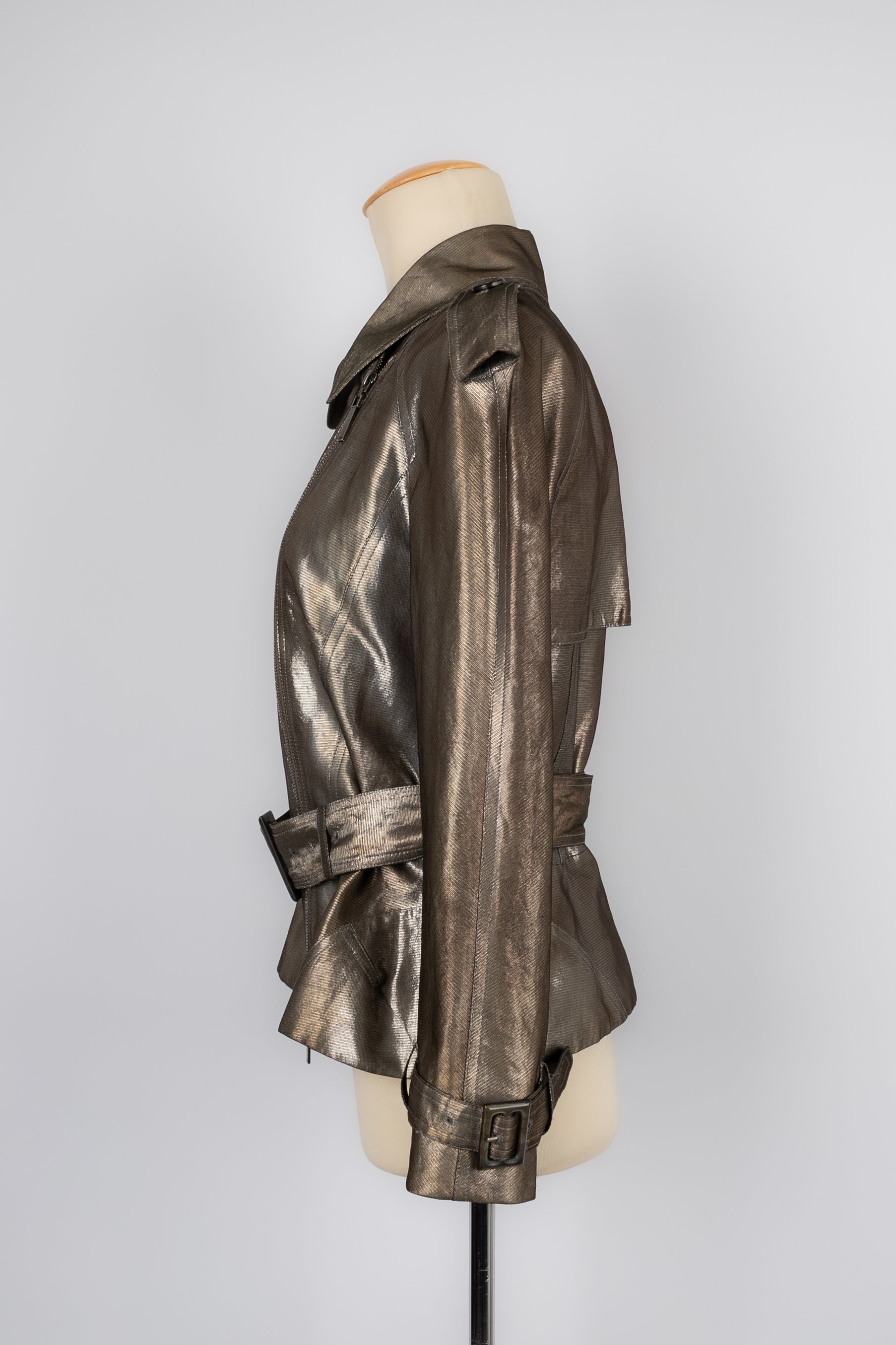 Veste en lamé Dior