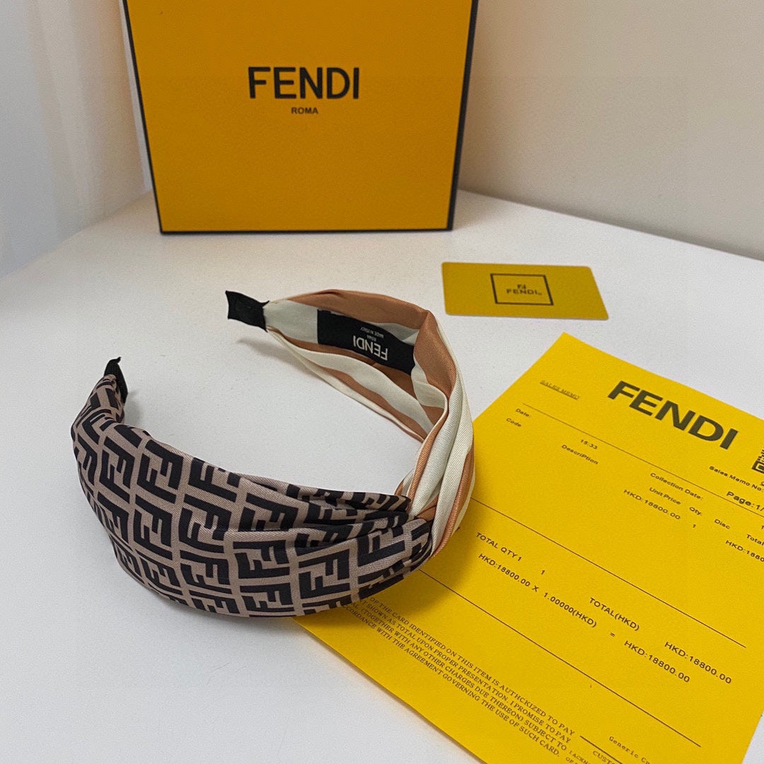 Luxury Hair Band Fendi 036