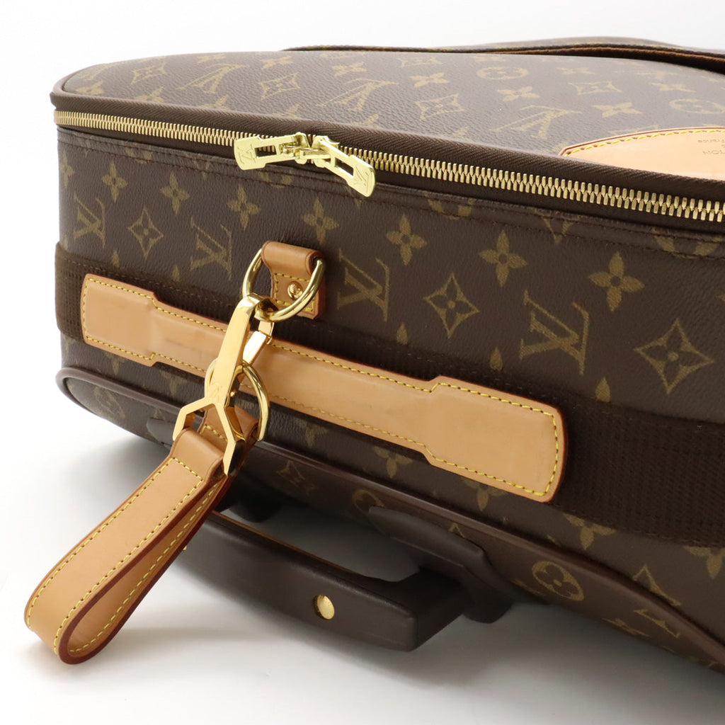 LOUIS VUITTON Louis Vuitton Monogram Pegasus 60 Carrying Bag Carrying Bag Travel Bag M23250 with Castor