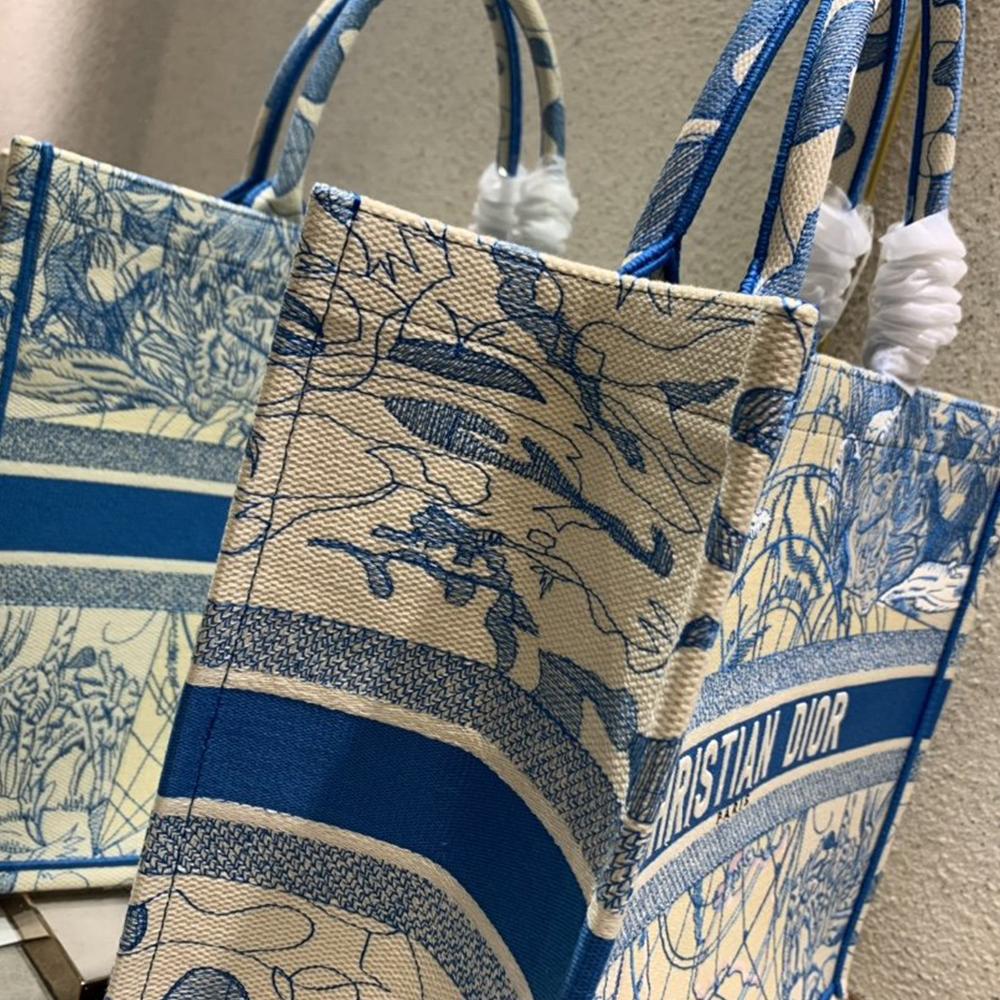 DIOR BOOK TOTE
