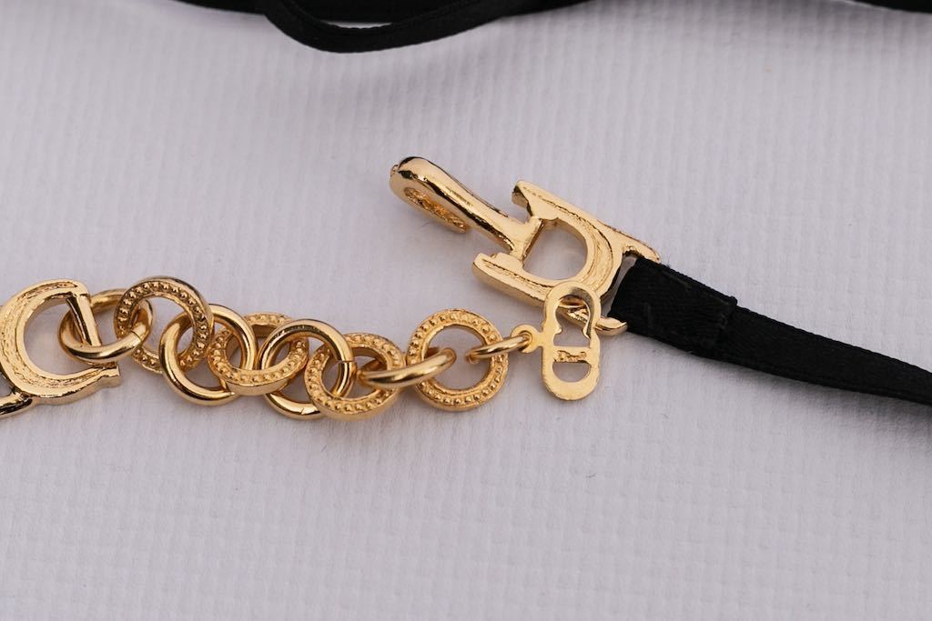 Collier long Dior