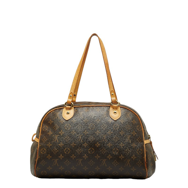 Louis Vuitton Monogram M95566 Shoulder Bag PVC/Leather Brown