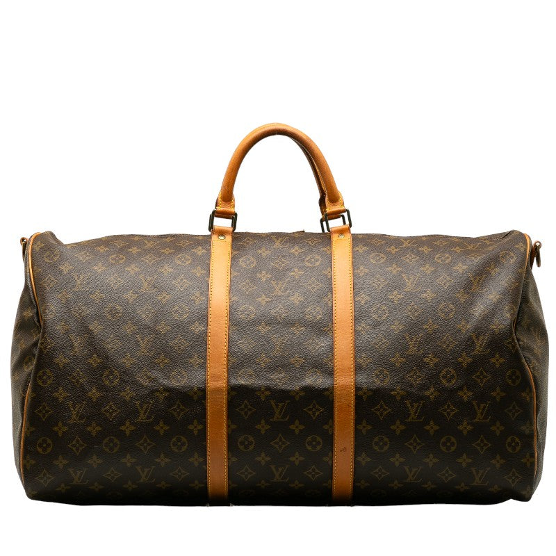 Louis Vuitton Keepall 60 Bandouliere in Monogram M41412