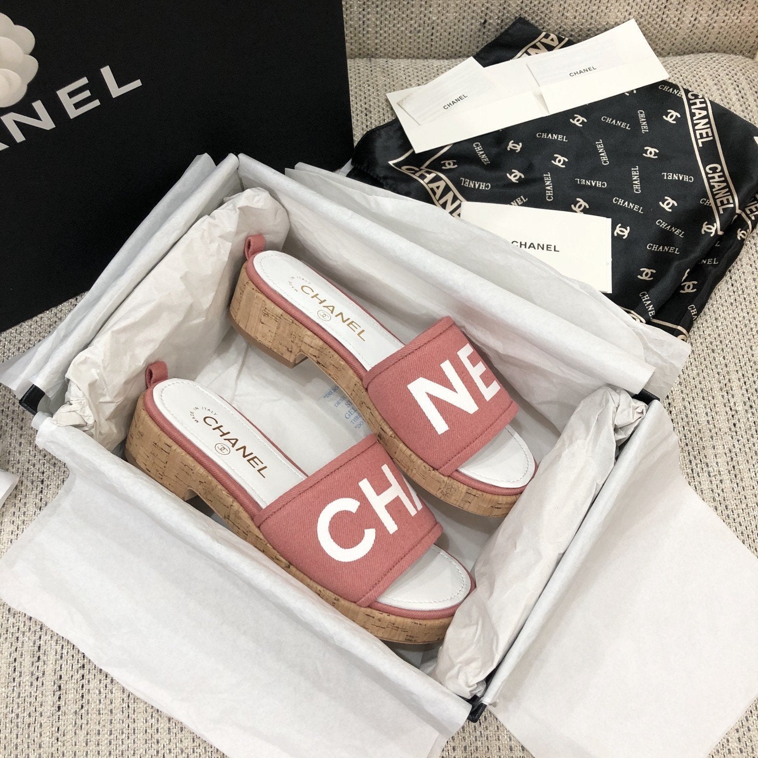 Chanel Sandals