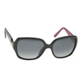 CHRISTIAN DIOR Sunglasses Black Pink Auth cl607