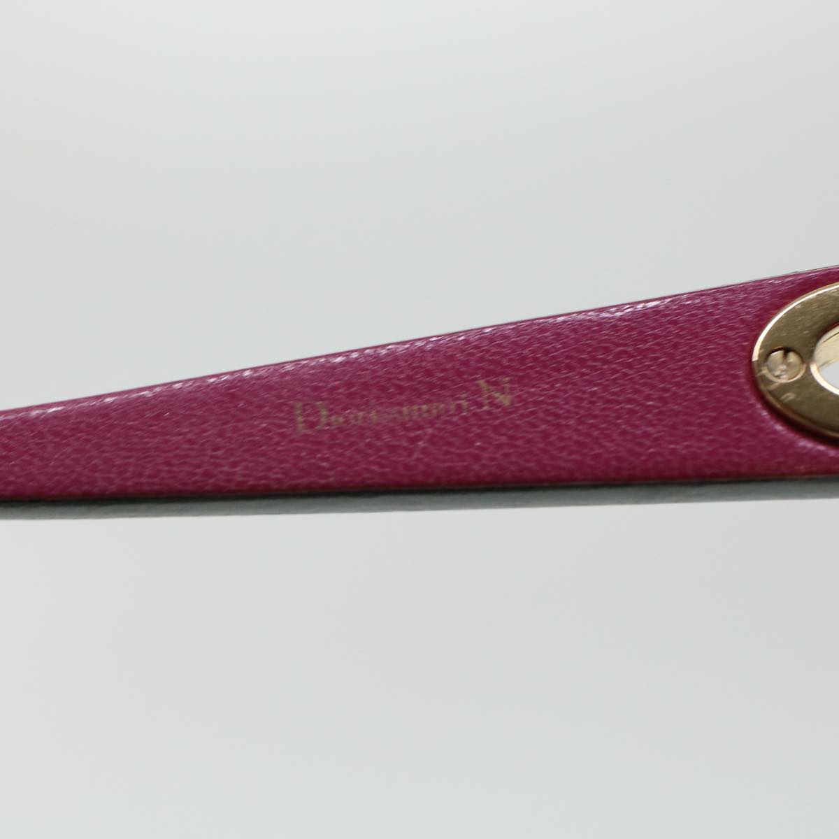 CHRISTIAN DIOR Sunglasses Black Pink Auth cl607