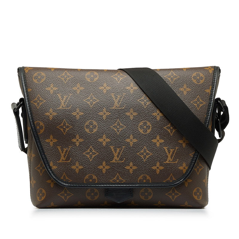 Louis Vuitton Monogram Magnetic Messenger Slipper Shoulder Bag M45557 Brown PVC Leather  Louis Vuitton