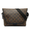 Louis Vuitton Monogram Magnetic Messenger Slipper Shoulder Bag M45557 Brown PVC Leather  Louis Vuitton