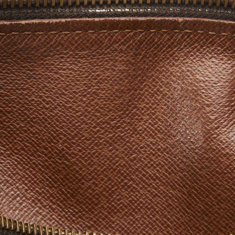 Louis Vuitton Monogram M51365 Shoulder Bag PVC/Leather Brown
