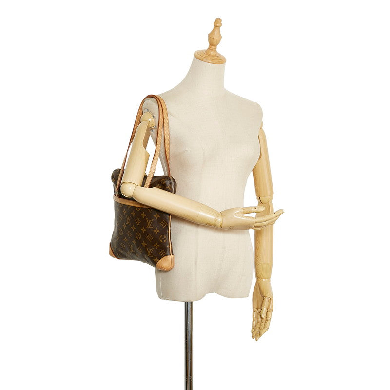 Louis Vuitton Monograms M51141 Brown PVC Leather  Louis Vuitton