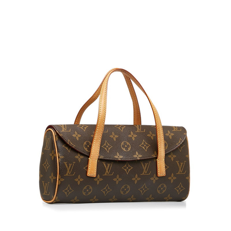 Louis Vuitton Monogram Sonatine Handbag M51902 Brown PVC Leather  Louis Vuitton