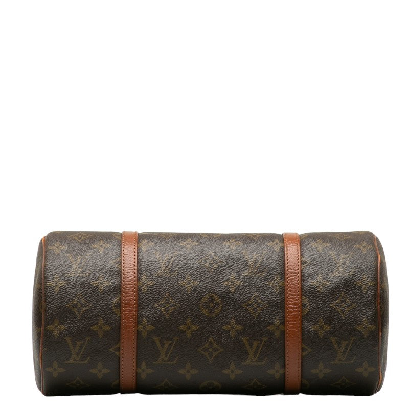 Louis Vuitton Monogram M51365 Shoulder Bag PVC/Leather Brown