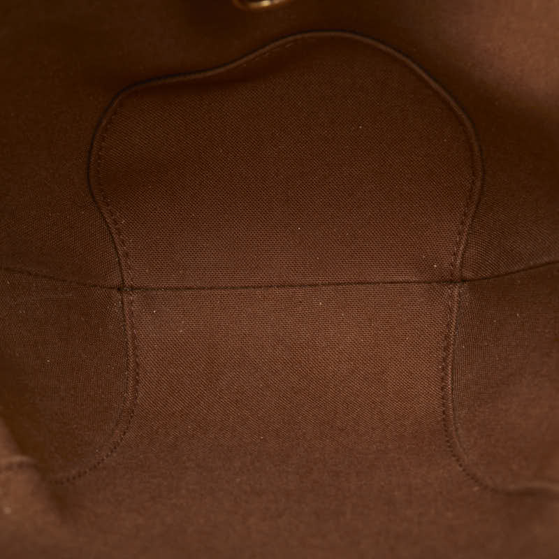Louis Vuitton Monogram Elipse Bag Ad Rucksack M51125 Brown PVC Leather  Louis Vuitton