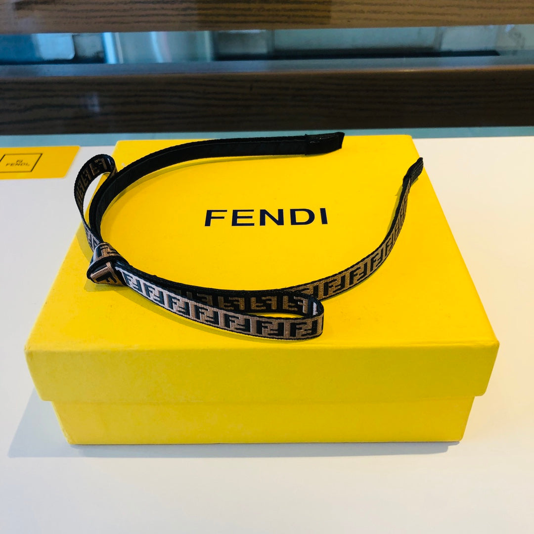 Luxury Hair Band Fendi 025