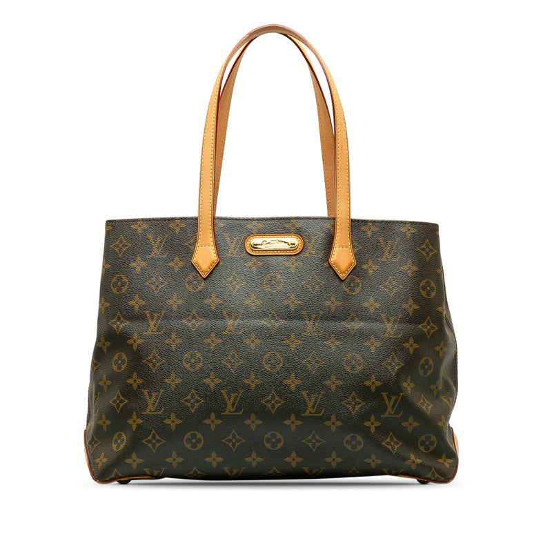 Louis Vuitton Monogram M45644 Toast Bag PVC/Leather Brown