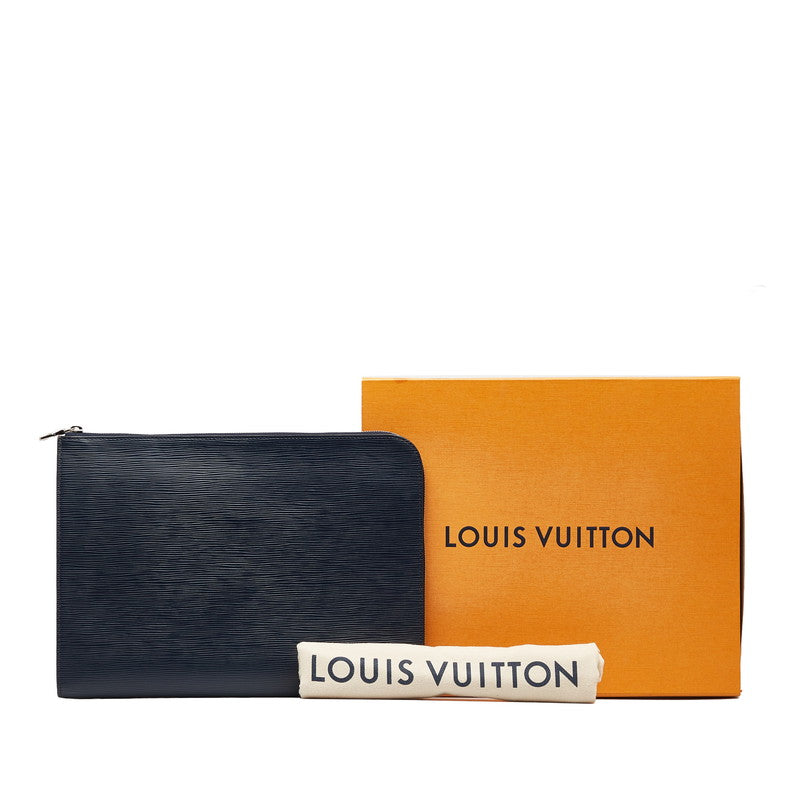 Louis Vuitton Epic  Jules GM  Second Bag M64154 Blue Marlin Navi Leather Men LOUIS VUITTON